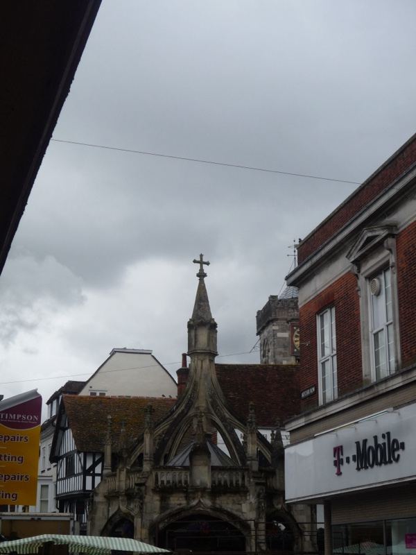 Historic Gothic Market Cross Street