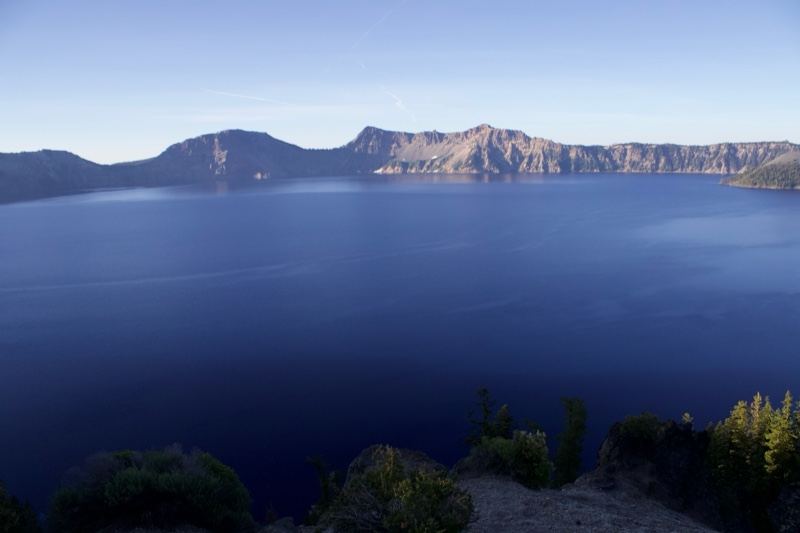 Crater Lake Caldera View