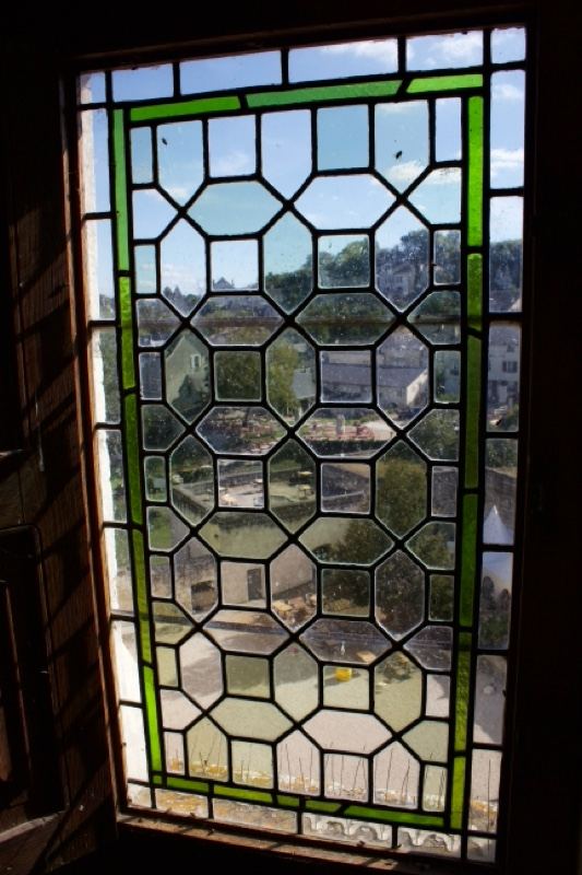 Leaded Stained Glass Window Pane