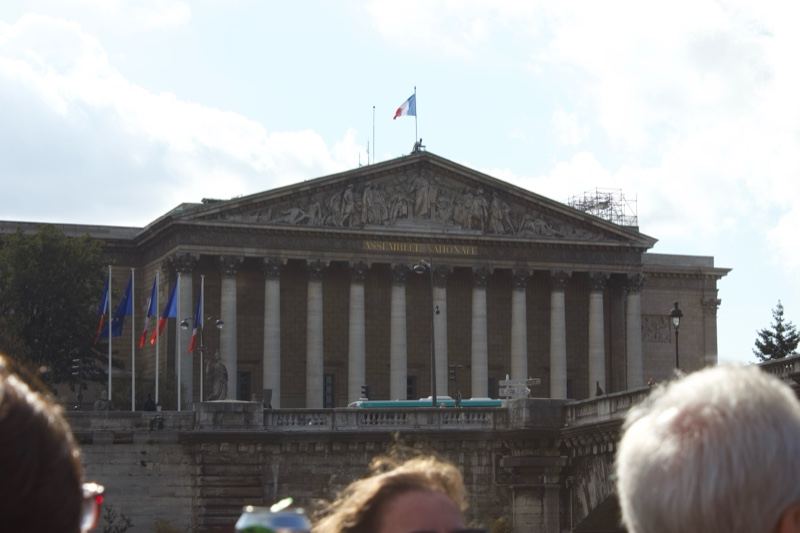 Palais Bourbon National Assembly Paris