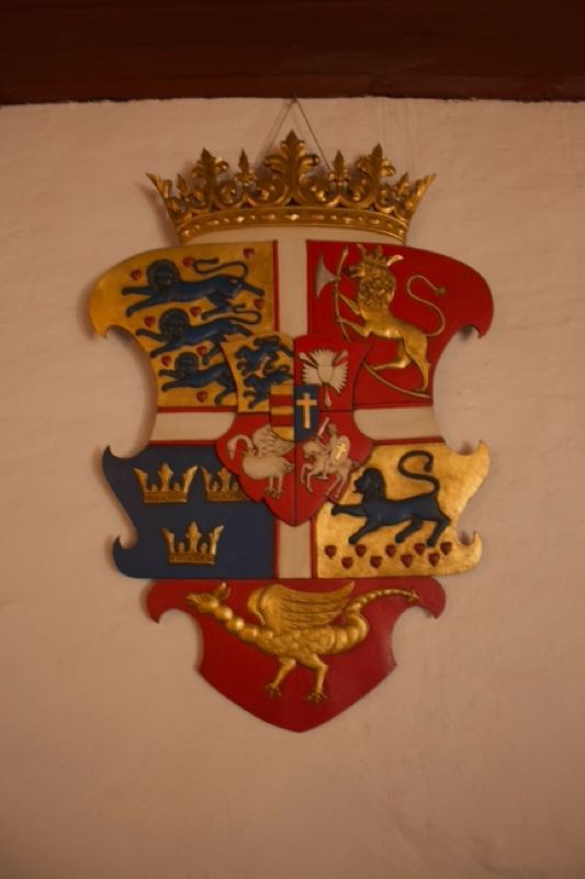 Heraldic Coat of Arms with Crown