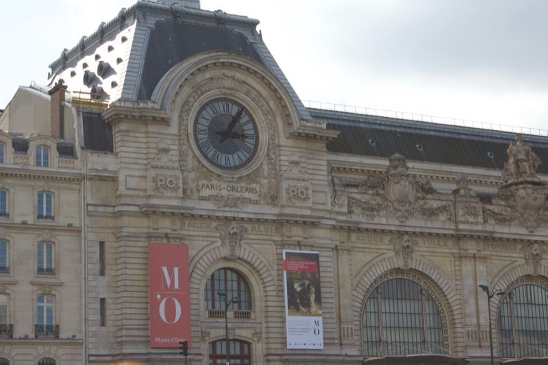Musée d'Orsay facade Paris