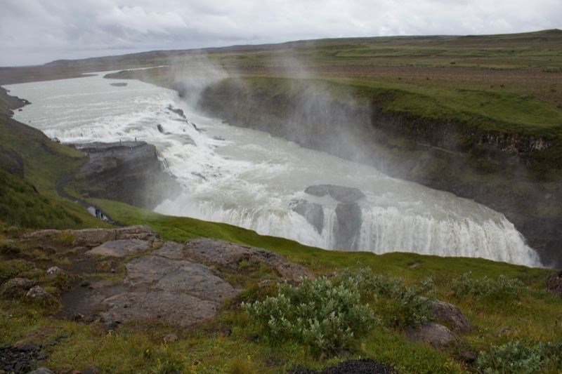 Gullfoss Waterfall Iceland