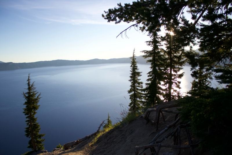 Serene Mountain Lake At Dawn