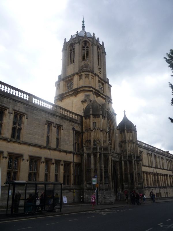 Brasenose College Tower Oxford