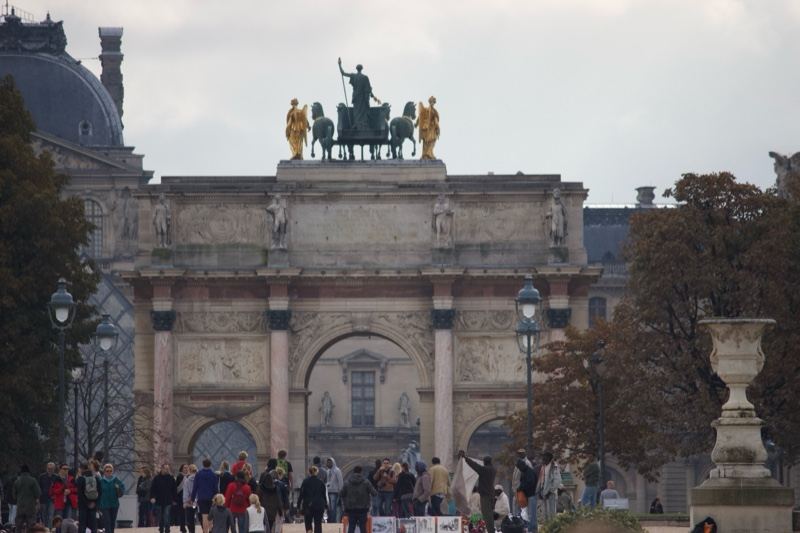 Louvre Arc de Triomphe du Carrousel