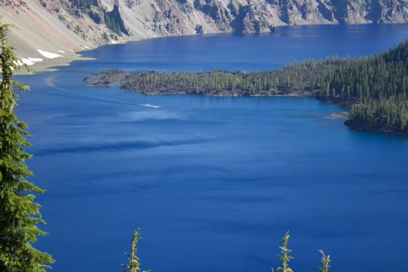 Crater Lake with Wizard Island