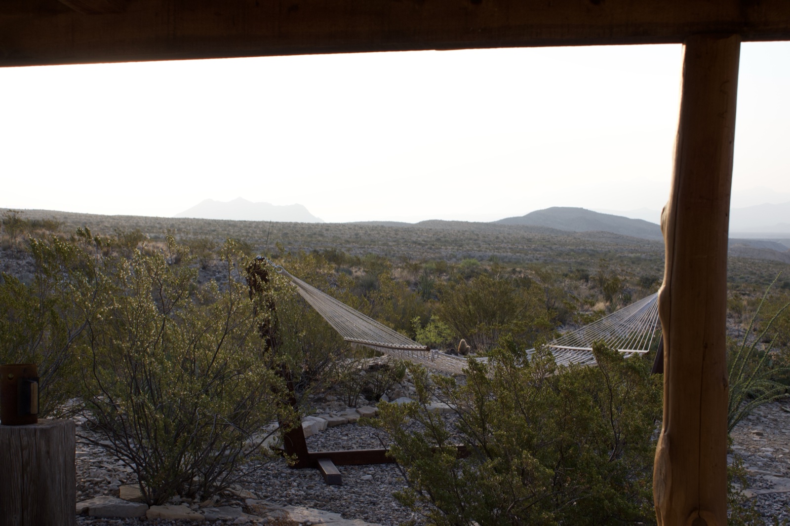 Desert Hammock View From Porch