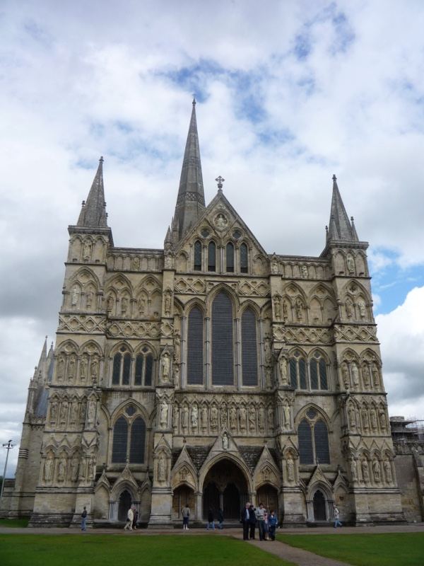 Salisbury Cathedral West Front