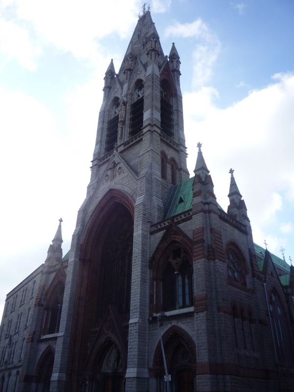 Cathedral Basilica Tower St Augustine