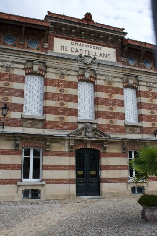 Château de Castellane Facade