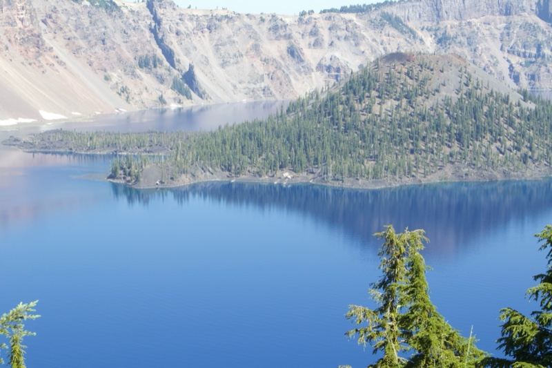 Wizard Island Crater Lake Oregon
