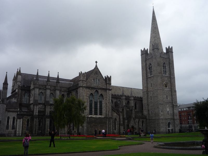 St Patrick's Cathedral Dublin exterior