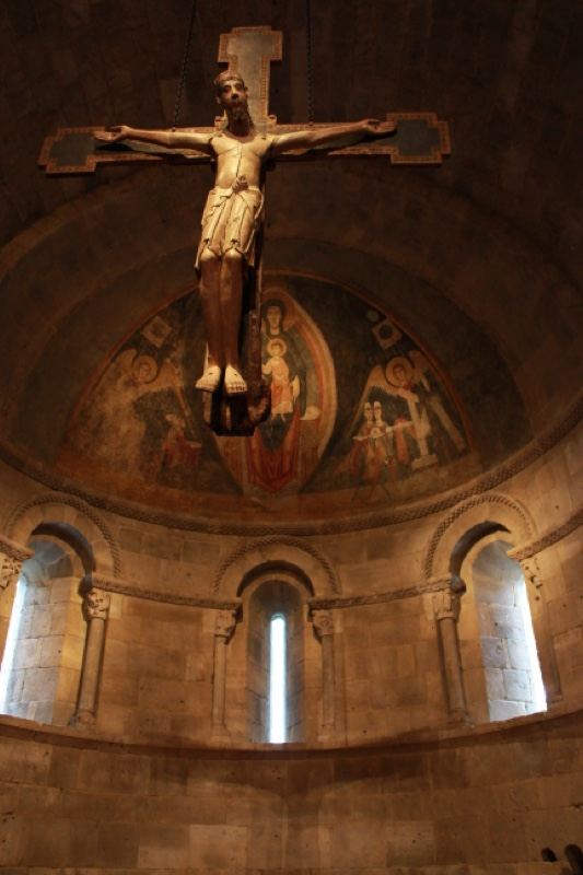 Crucifix in Church Apse