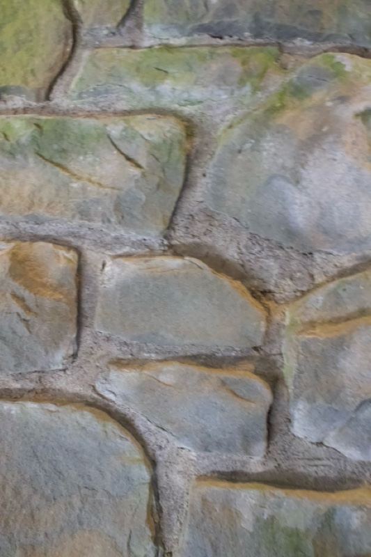 Weathered Stone Masonry Wall Texture