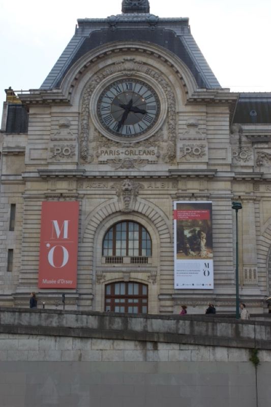 Musée d'Orsay Facade Clock