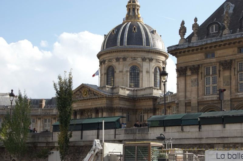 Institut de France Dome Paris