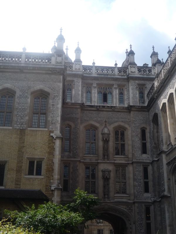 Historic Gothic Palace Facade