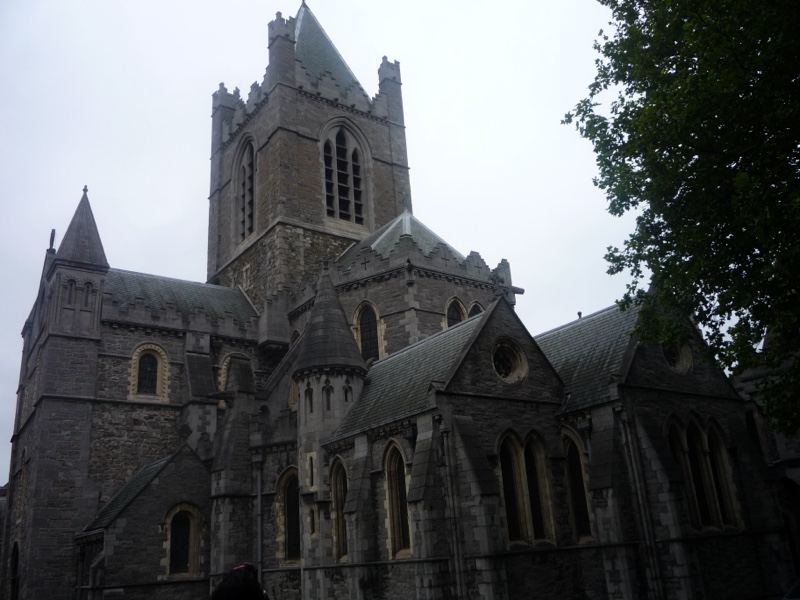 Christ Church Cathedral Dublin exterior