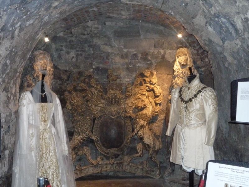 Historical Costumes in Stone Vault Museum