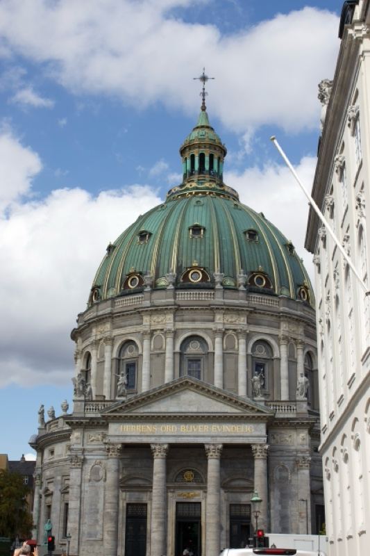Frederik's Church Dome Copenhagen