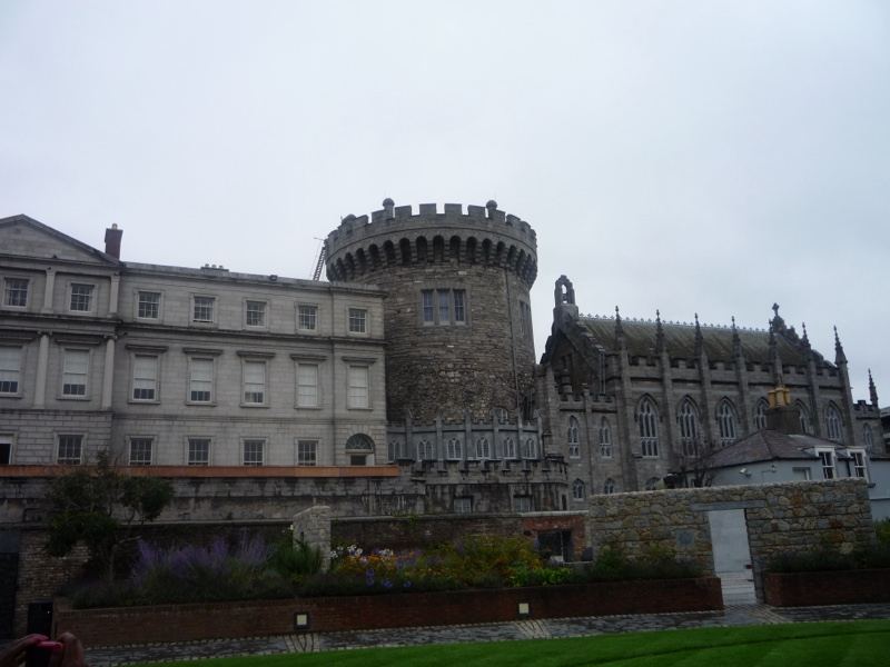 Dublin Castle exterior view