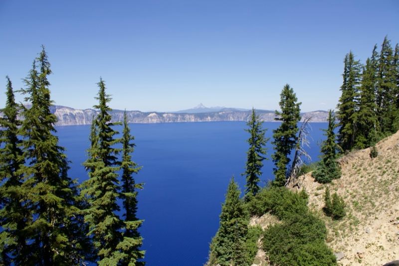 Crater Lake Blue Vista