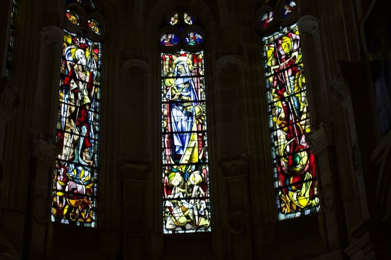Colorful Stained Glass Church Windows