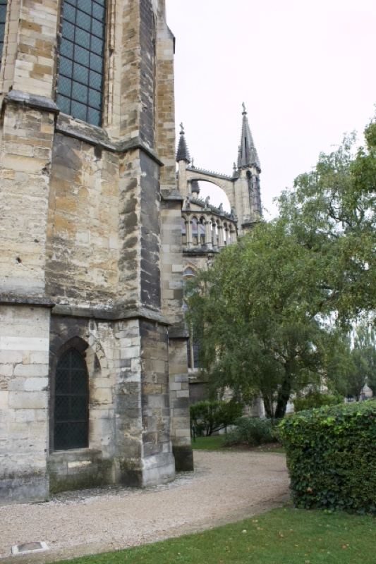 Gothic Church Exterior Stone Facade