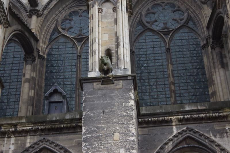 Gothic Cathedral Window Detail