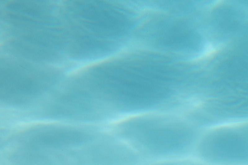 Turquoise Pool Water Ripples