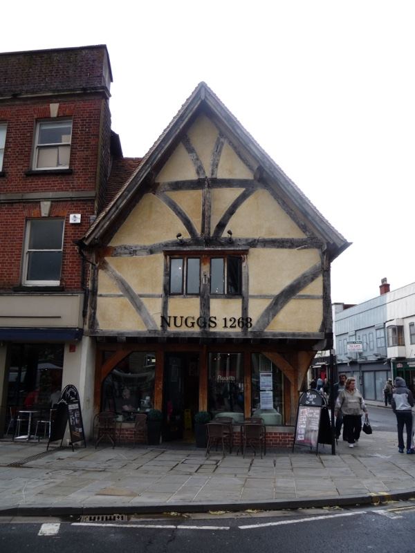 Tudor building Nuggs 1280 street