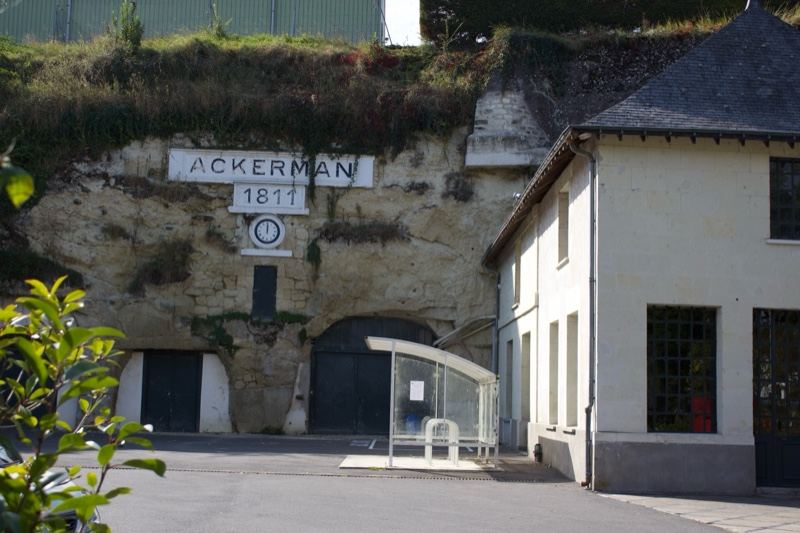 Ackerman Winery Chalk Cliff Entrance