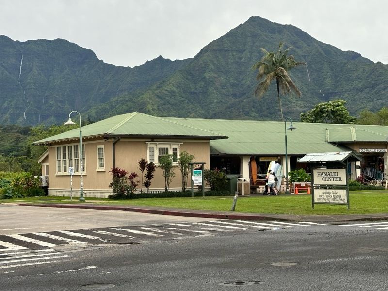 Single Story Building Before Mountains