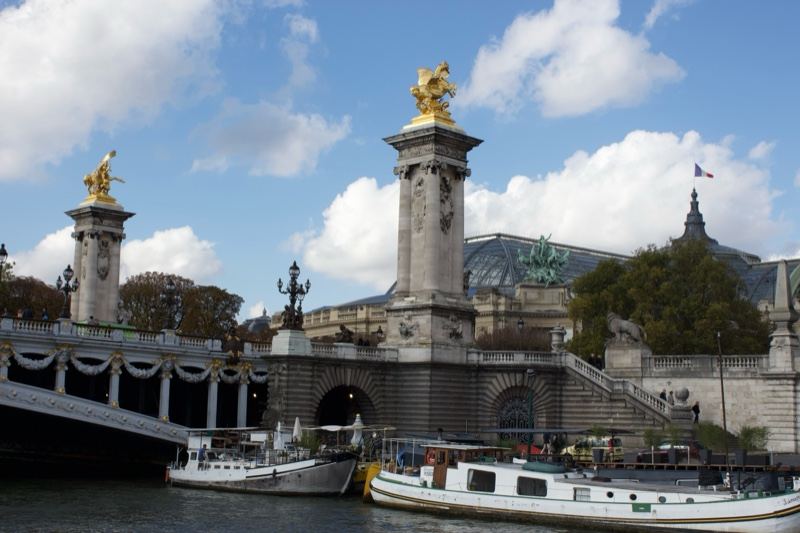 Pont Alexandre III Bridge Paris Seine