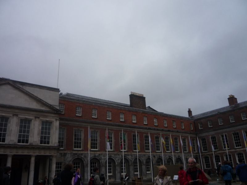 Historic Red Brick Courtyard Building