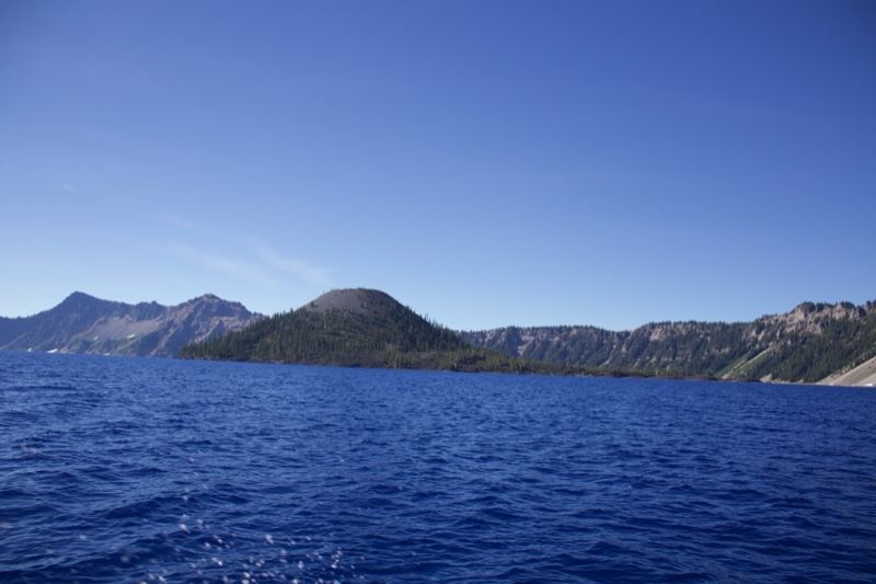 Lake View With Distant Mountains