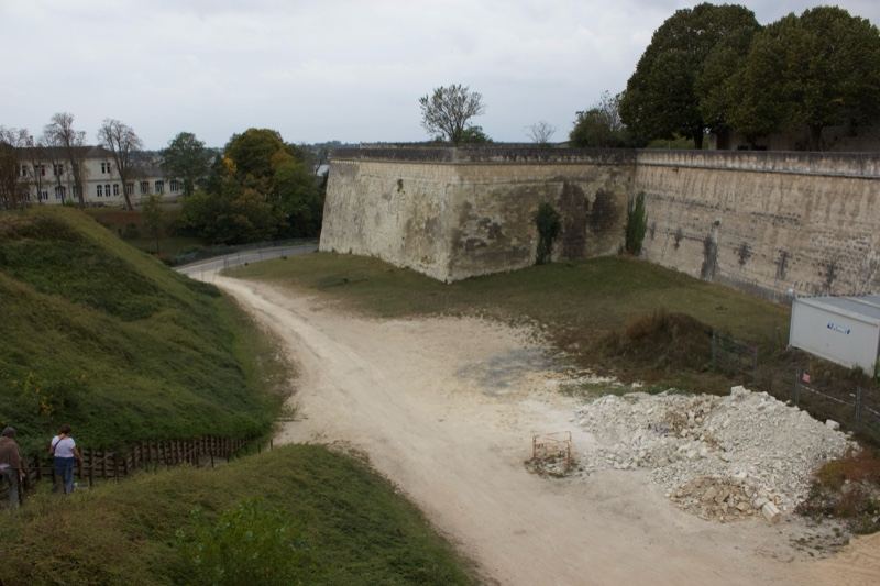 Fortified Rampart and Dirt Road
