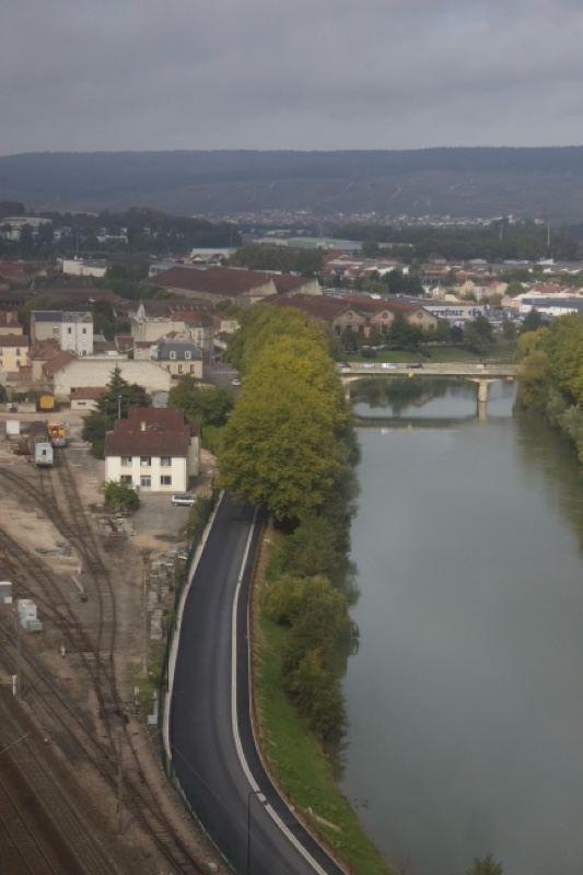 River Valley Road Aerial View