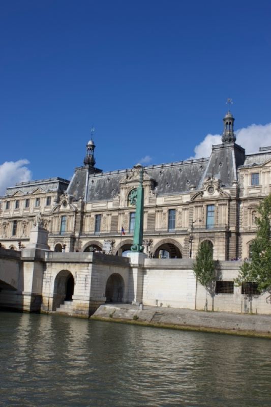 Conciergerie Palace Along Seine River