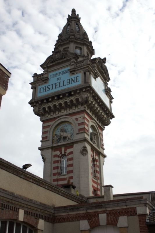 Ornate L'Estelline Clock Tower