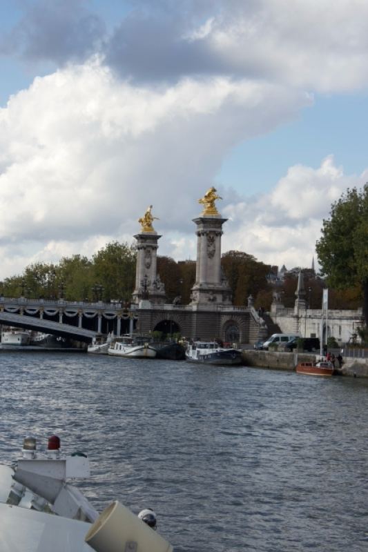 Pont Alexandre III over Seine River