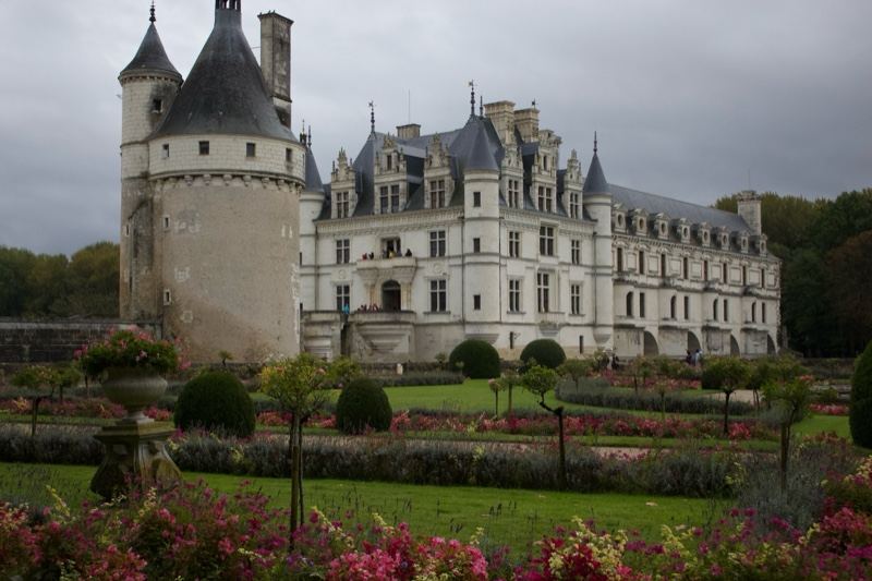 Château de Chambord Garden View