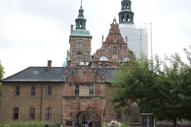 Rosenborg Castle Copenhagen Denmark