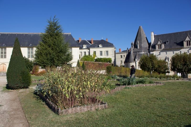 Historic Manor Garden Courtyard View
