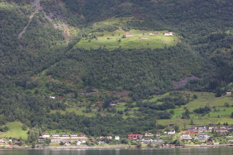 Mountain Fjord Village Norway