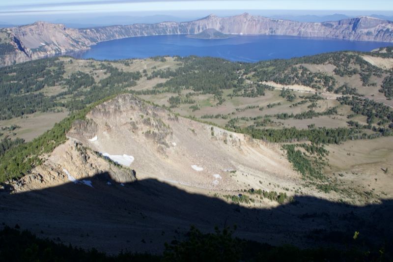 Crater Lake View from Rim