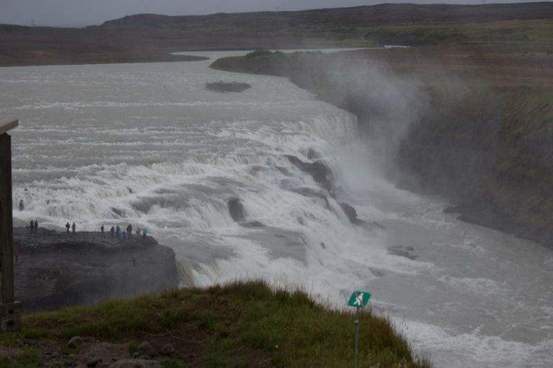 Gullfoss Waterfall Iceland