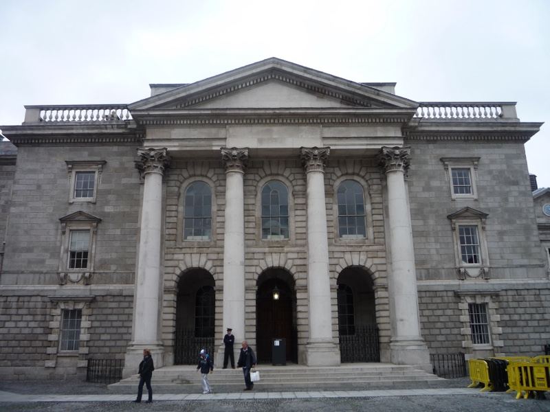 Trinity College Examination Hall Dublin
