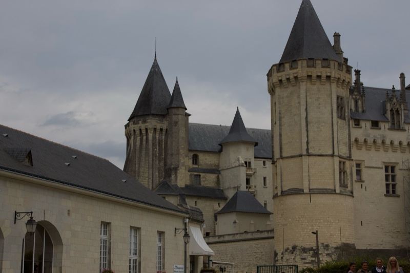 Medieval French Castle Towers